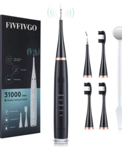 Fivfivgo™ Ultrasonic Tooth Cleaner