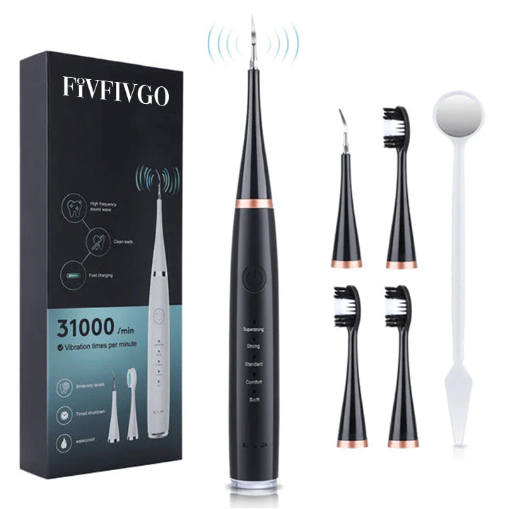 Fivfivgo™ Ultrasonic Tooth Cleaner