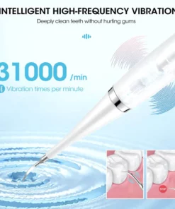 Fivfivgo™ Ultrasonic Tooth Cleaner