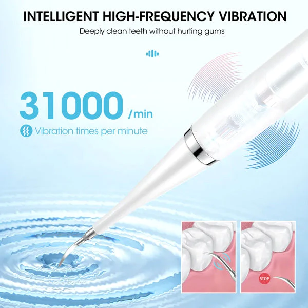 Fivfivgo™ Ultrasonic Tooth Cleaner