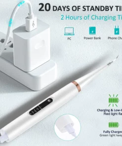 Fivfivgo™ Ultrasonic Tooth Cleaner