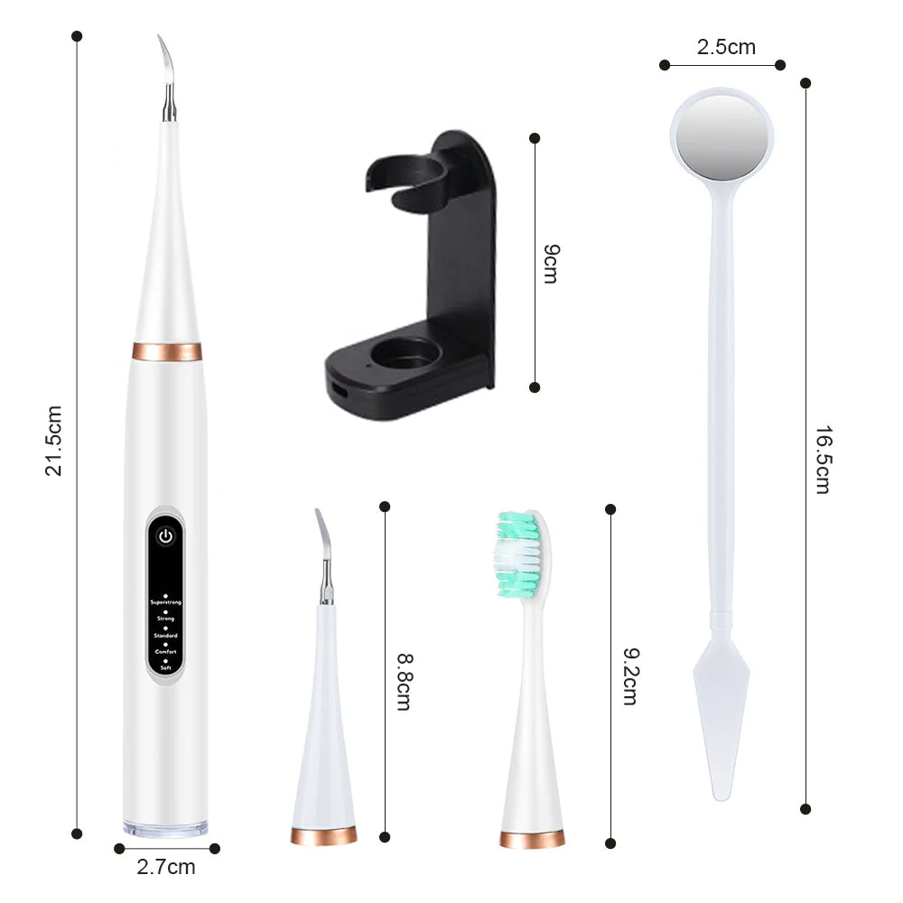 Fivfivgo™ Ultrasonic Tooth Cleaner