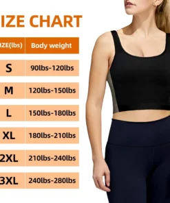 Fivfivgo™ Unsichtbar schlank machende & ärmellose Thermo-Tops