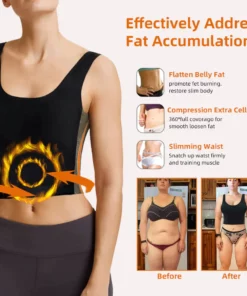 Fivfivgo™ Unsichtbar schlank machende & ärmellose Thermo-Tops