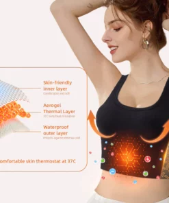 Fivfivgo™ Unsichtbar schlank machende & ärmellose Thermo-Tops