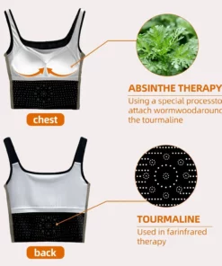 Fivfivgo™ Unsichtbar schlank machende & ärmellose Thermo-Tops