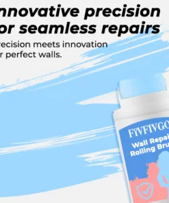 Fivfivgo™ Wandreparatur-Rollbürste