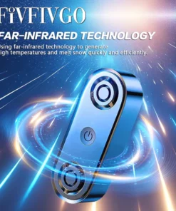 Fivfivgo™ Winterthermostat Infrarot-Schneeschmelze