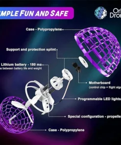 Flying Orb Pro Spinner Mini Drone