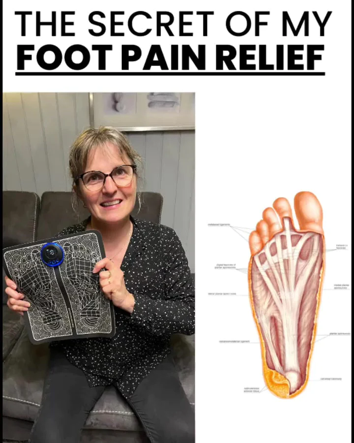 Foot Massager For Lasting Foot Pain Relief