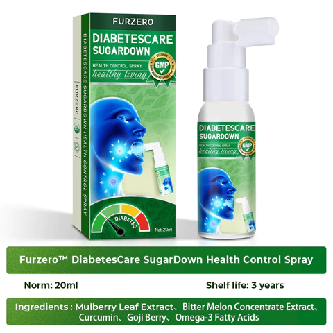 Furzero™ DiabetesCare SugarDown Health Control Spray