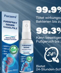 Furzero™ Nagelpilz Fußspray