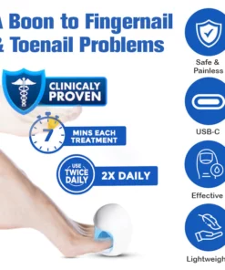Furzero™ Nail Fungus Cleaning Laser Relief Device