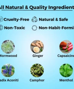 Furzero™- Natural Knee Pain Patches