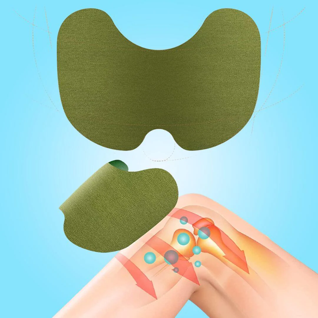 Furzero™- Natural Knee Pain Patches