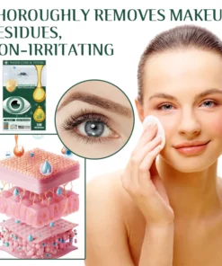 Furzero™ Tea Tree Terpineol Eye Mite Removal Wipes