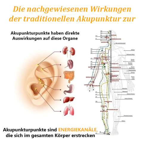 Futusly™ Elegante Lymphmagnet Ohrhaken