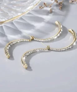 Futusly™ Elegante Lymphmagnet Ohrhaken