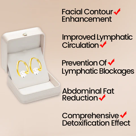 Futusly™ LymphHeal Magnetic Therapy Earrings
