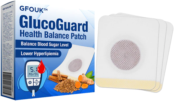 GFOUK™️ GlucoGuard Health Balance Patch