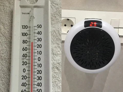 GFOUK™ BlazeFlare Pro900 muuruitlaatverwarmer