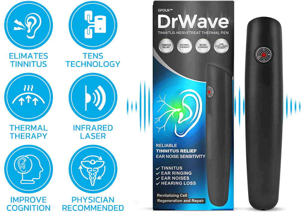 GFOUK™ DrWave Tinnitus NerveTreat Thermal Pen