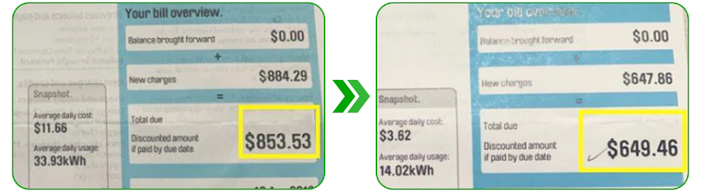 GFOUK™ Eco Volt Elektrisiteit ekonomiese prop