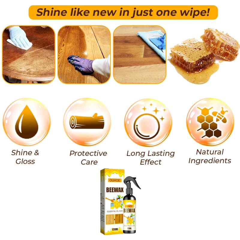 GFOUK™ Natural Micro-Molecularized Beeswax Spray - Wowelo - Your Smart  Online Shop
