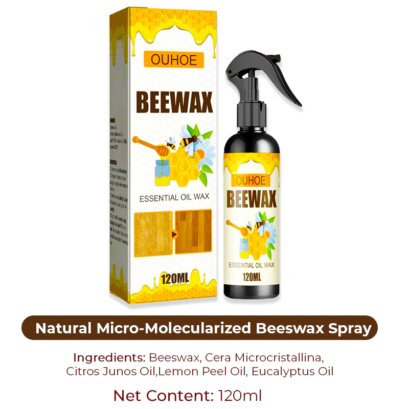 Natural Micro-Molecularized Beeswax Spray (2)