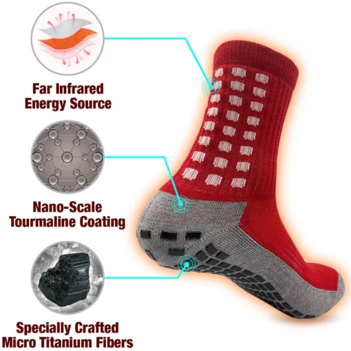 GFOUK™ PeakGrowth daleko infračervené zvyšující turmalínové ponožky