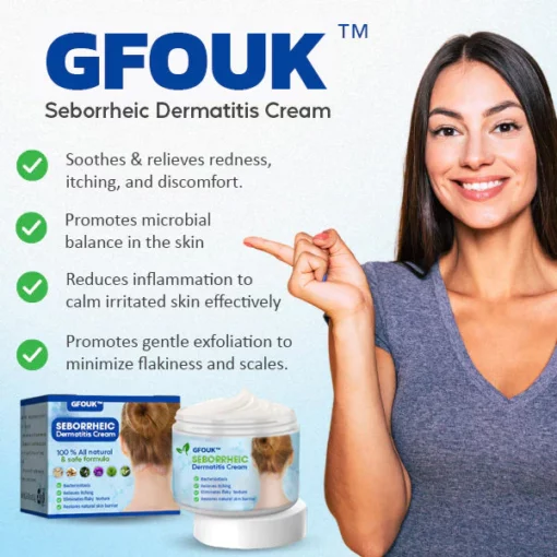 Crema per la dermatite seborroica GFOUK™