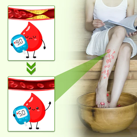 GFOUK™ Terapeutski namak za stopala za kontrolu šećera