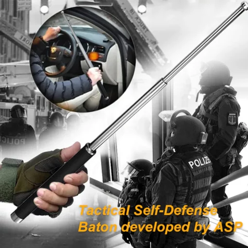 I-GFOUK™ Tactical Self Defense Baton