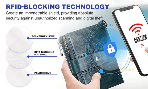 GFOUK™ läpinäkyvä RFID-estotarra