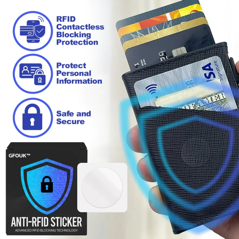 GFOUK™ läpinäkyvä RFID-estotarra