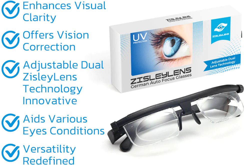 GFOUK™ Zisley-Lens German Auto Focus Glasses 