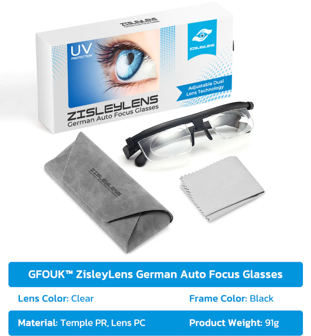 GFOUK™ ZisleyLens German Auto Focus Glasses