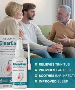 GFOUK™ ClearEar Tinnitus Relief Spray