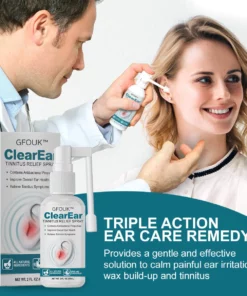 GFOUK™ ClearEar Tinnitus Relief Spray