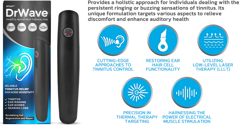 GFOUK™ DrWave Tinnitus NerveTreat Thermal Pen