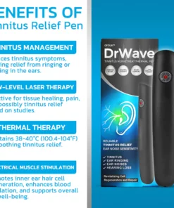 GFOUK™ DrWave Tinnitus NerveTreat Thermal Pen