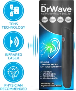 GFOUK™ DrWave Tinnitus NerveTreat Thermal Pen