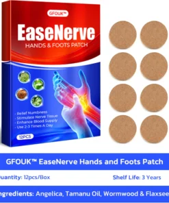GFOUK™ EaseNerve Hands and Foots Patch