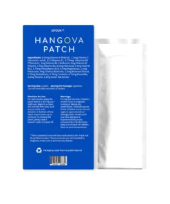 GFOUK™ HangOva Natural Vitamin B Patch