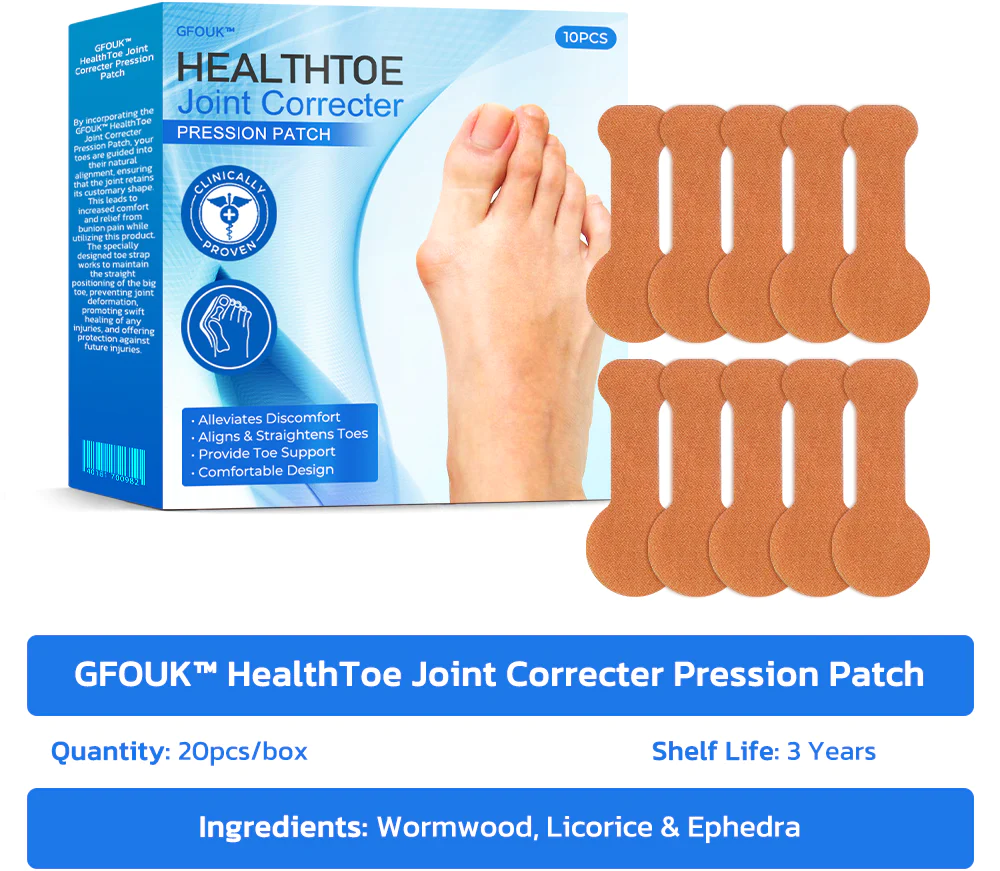 GFOUK™ HealthToe Joint Correcter Pression Patch