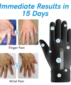 GFOUK™ IONHEAT Joint and Bone Therapy Gloves