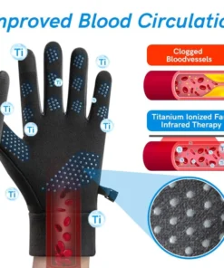 GFOUK™ IONHEAT Joint and Bone Therapy Gloves