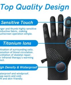GFOUK™ IONHEAT Joint and Bone Therapy Gloves