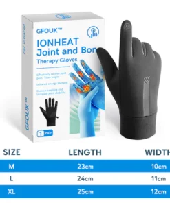 GFOUK™ IONHEAT Joint and Bone Therapy Gloves