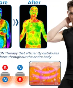 GFOUK™ IONICMEN Tourmaline PostureCorrector Vest